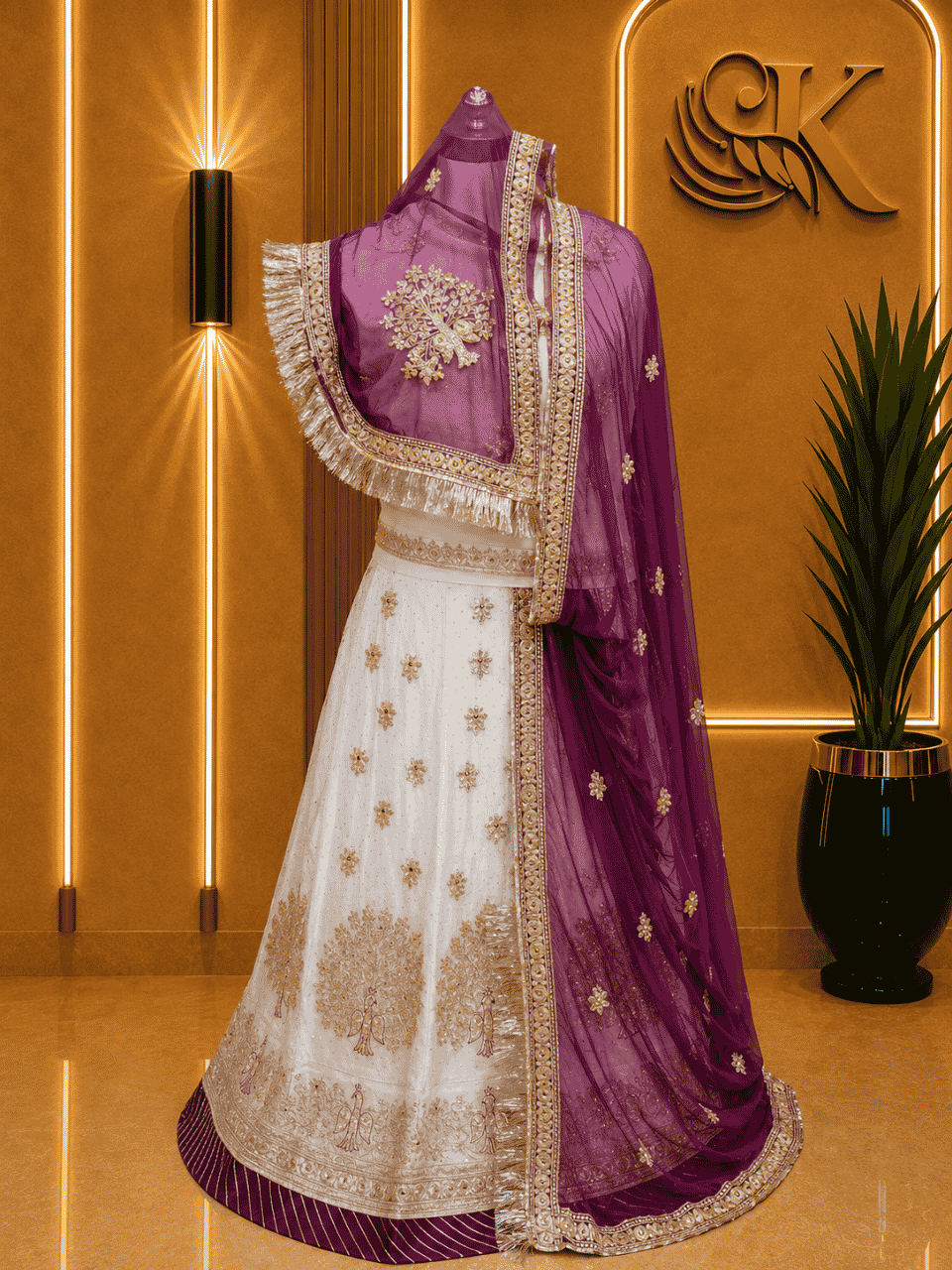 untitled-design-2-240 Amrita Fendy Silk Rajputi Poshak
- Wine - Image 1