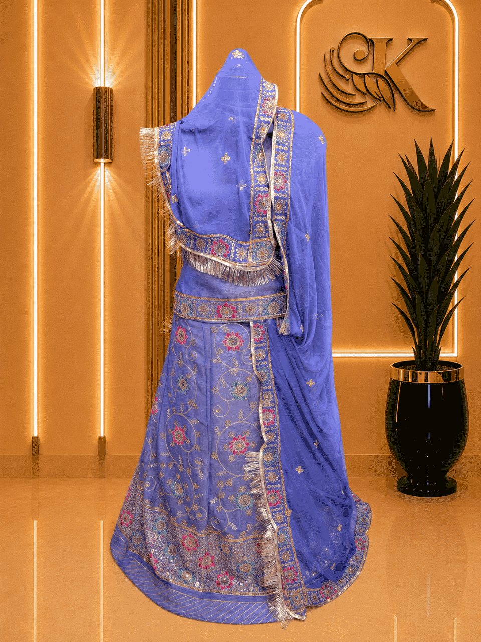 untitled-design-2-244 Anika NC Moss Rajputi Poshak - Levender - Image 1