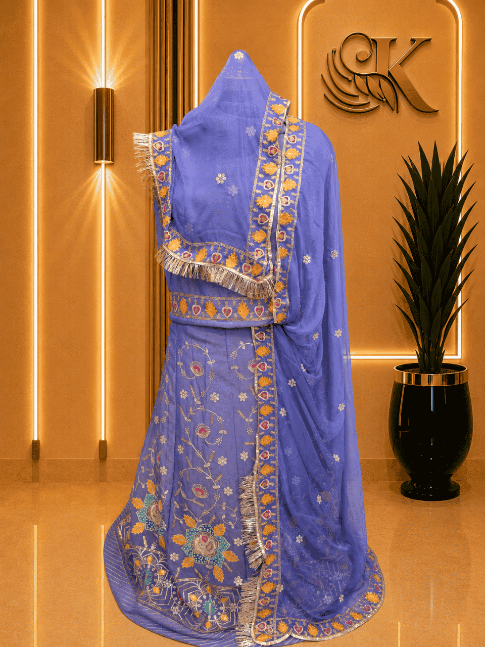 untitled-design-2-245 Avika NC Moss Rajputi Poshak - Levender - Image 1