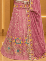 Avika NC Moss Rajputi Poshak - Pink - Image 2