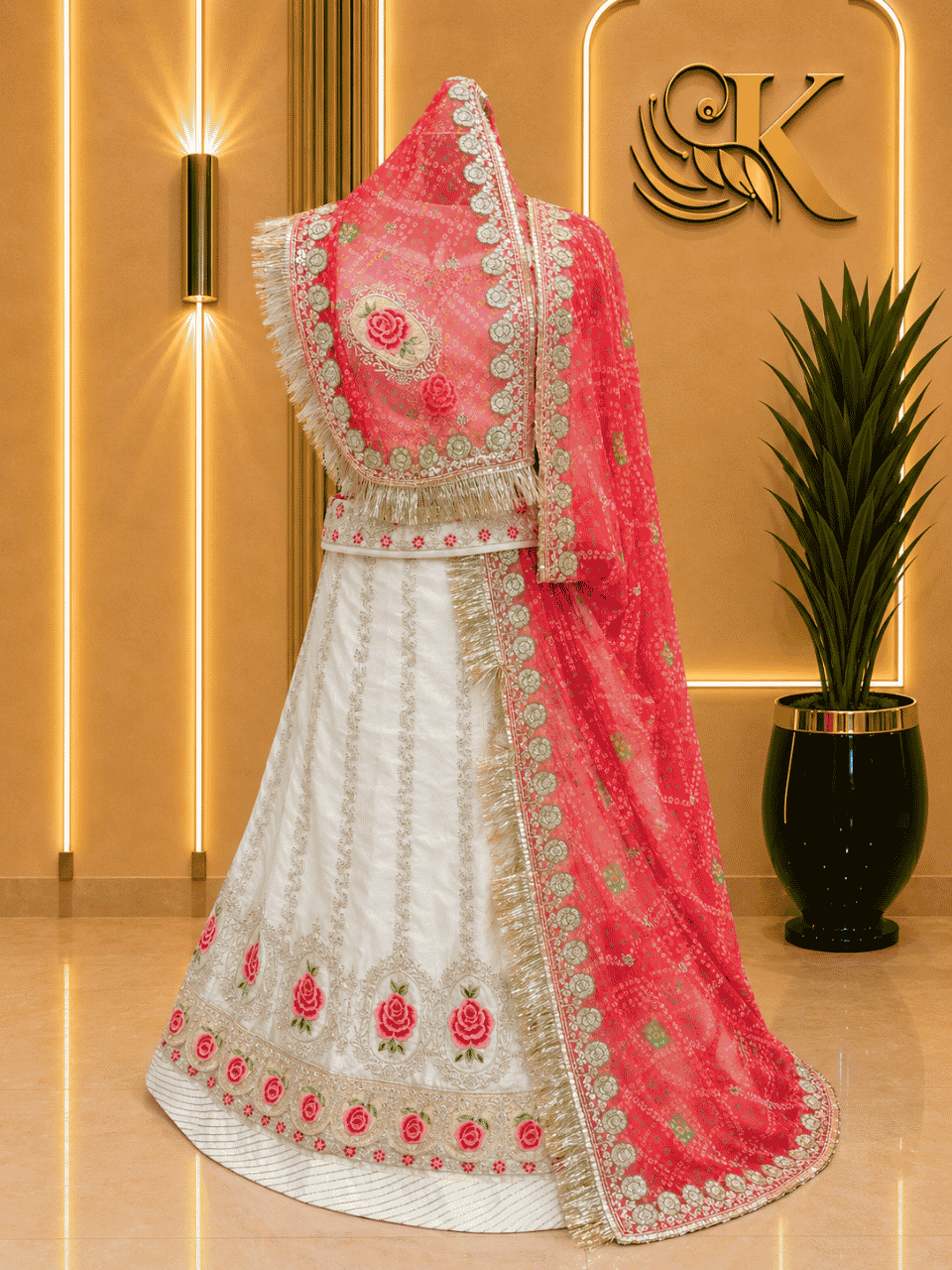 untitled-design-2-249 Aradhana Fendy Silk Rajputi Poshak
- White - Image 1