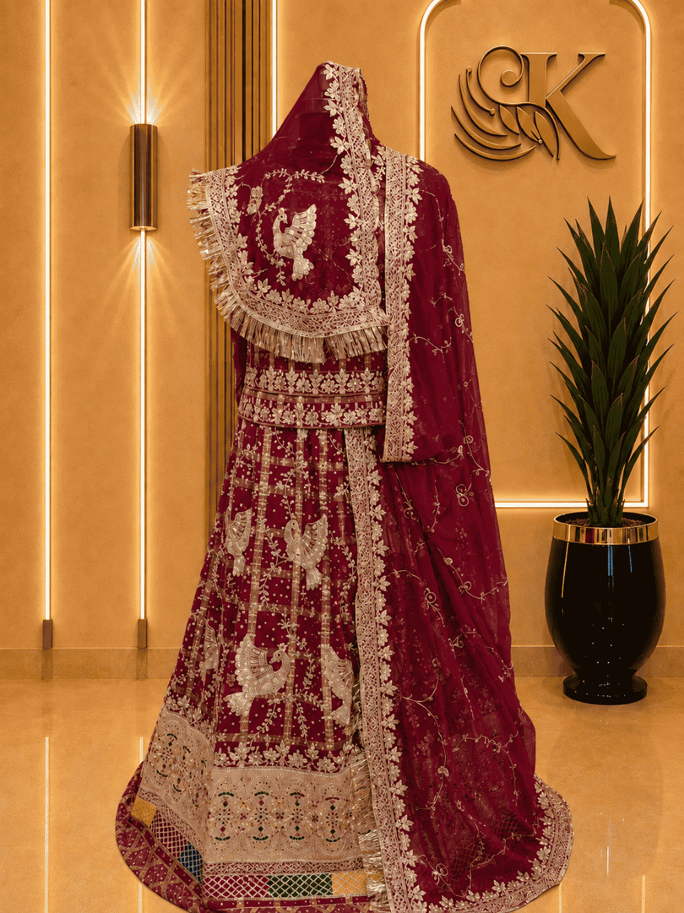 untitled-design-2-251 Gharchola Rajputi Poshak
- Maroon - Image 1
