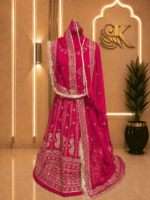 Charvi D natural Rajputi Poshak- Cherry