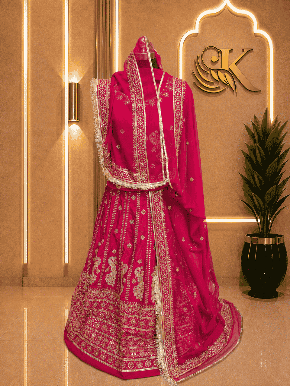 untitled-design-2-278 Charvi D natural Rajputi Poshak- Cherry - Image 1