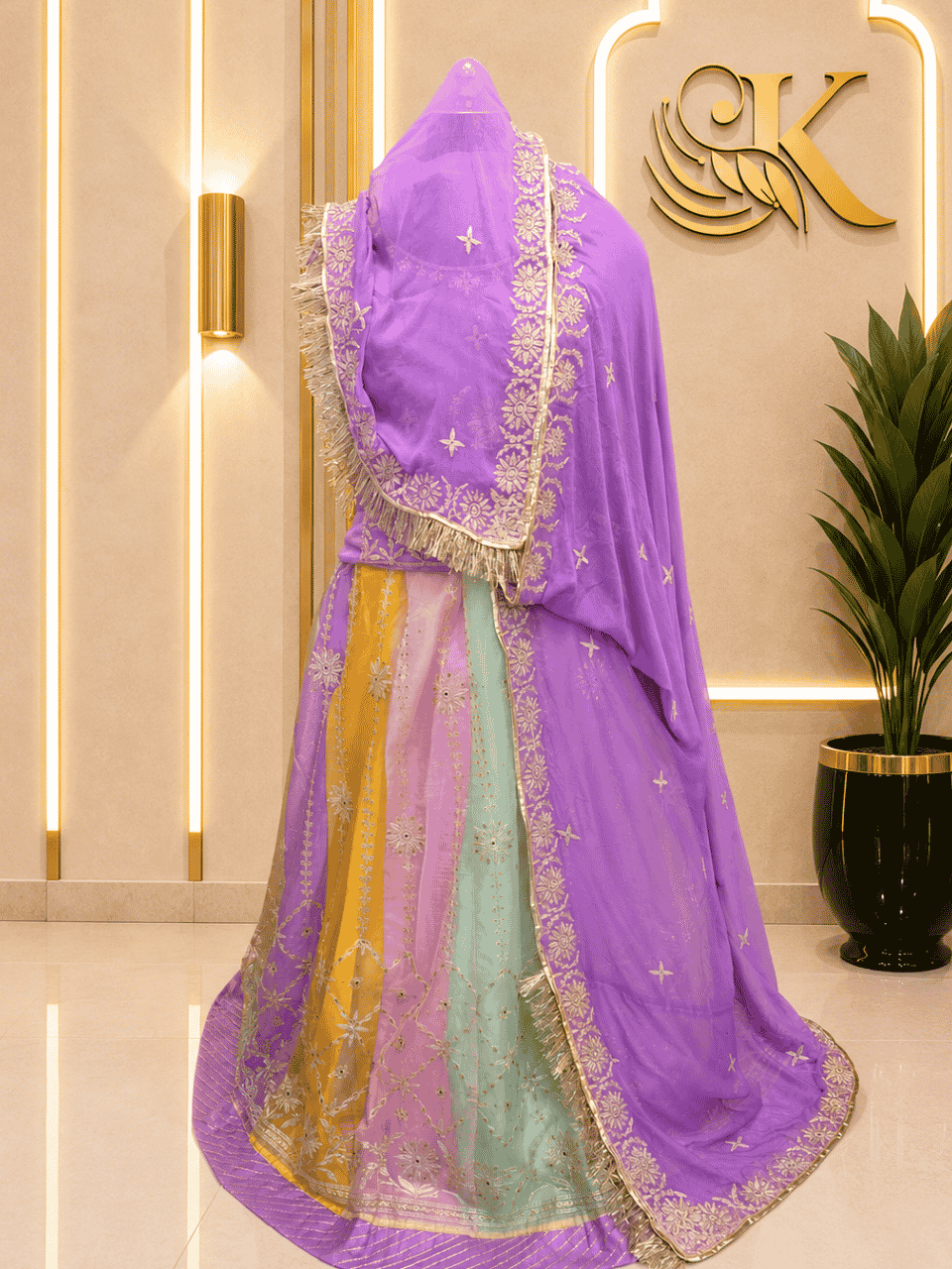 untitled-design-2-286 Avisha Organza Rajputi Poshak- Levender - Image 1