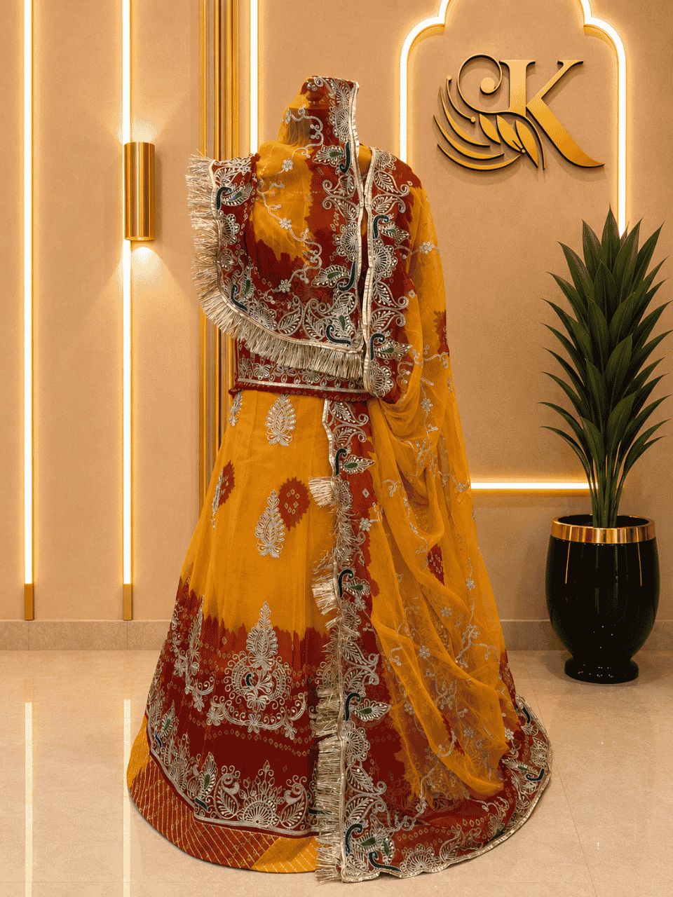 untitled-design-2-290 Piliya Semi Pure Rajputi Poshak 2 - Image 1