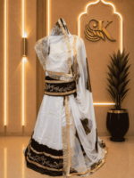 Jhanvi Satin Rajputi Poshak 2