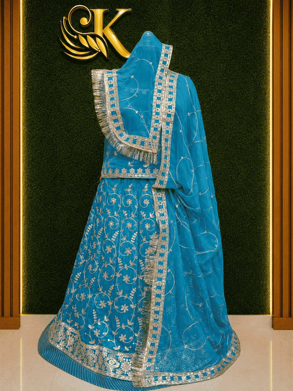 untitled-design-2-317 Shanaya Frendy Silk Rajputi Poshak- Denim Blue - Image 1