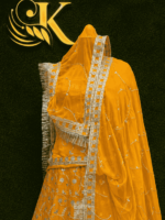 Shanaya Frendy Silk  Rajputi Poshak-Yellow - Image 3