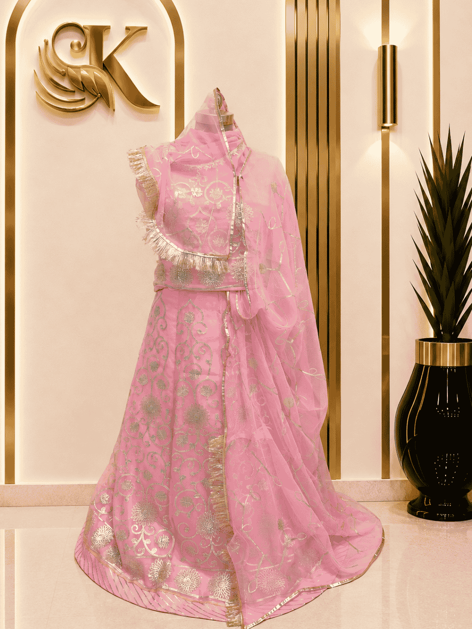 untitled-design-2-332 Rajbala Semi Pure Rajputi Poshak- Baby Pink - Image 1