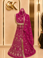 Rajbala Semi Pure Rajputi Poshak- Rani