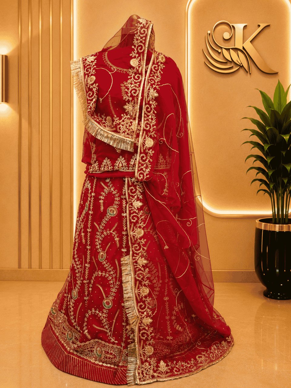 untitled-design-2-42 Aarti Semi Pure Rajputi Poshak
- Red - Image 1