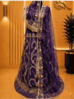 Aarti Semi Pure Rajputi Poshak
 -Purple
