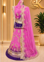 Avni Semi Pure Rajputi Poshak
- Pink