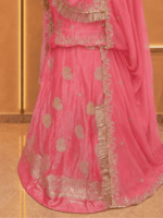Aditi Fendy Silk Rajputi Poshak
-  Pink - Image 2