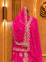 Aditi Fendy Silk Rajputi Poshak
-  Cherry rani - Image 3