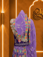 Bani NC Moss Rajputi Poshak - Levender - Image 3
