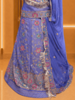 Anika NC Moss Rajputi Poshak - Levender - Image 2