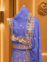 Avika NC Moss Rajputi Poshak - Levender - Image 3
