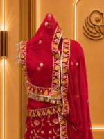 Avika NC Moss Rajputi Poshak - Red - Image 3