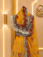 Piliya Semi Pure Rajputi Poshak 1 - Image 3
