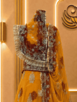 Piliya Semi Pure Rajputi Poshak 3 - Image 3