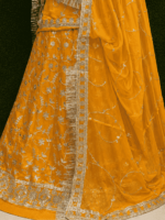 Shanaya Frendy Silk  Rajputi Poshak-Yellow - Image 2