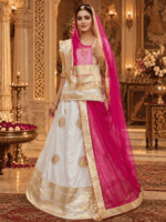 Anjali Satin Rajputi Poshak - Rani