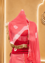 Rekha Satin Rajputi Poshak
 -Gajari - Image 3