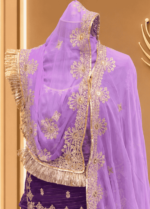 Avni Semi Pure Rajputi Poshak
- Levender - Image 3