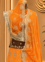 Avni Semi Pure Rajputi Poshak
- Orange - Image 3