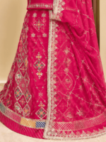 Supriya Semi Pure Rajputi Poshak- Gajari - Image 2