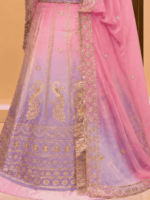 Saheli  Glass Organza Rajputi Poshak- Shaded 6 - Image 2