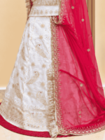 Kirti Semi Pure Rajputi Poshak- Cherry - Image 2