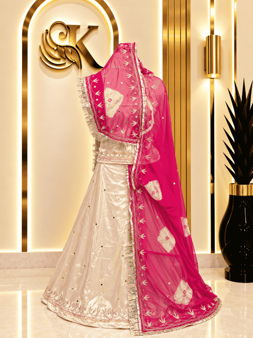 untitled-design-1-424 Latika Satin Rajputi Poshak - Peach - Image 1