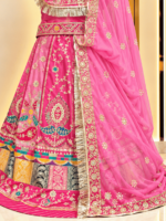 Nidhi Gold Crush Rajputi Poshak- Gajari - Image 2
