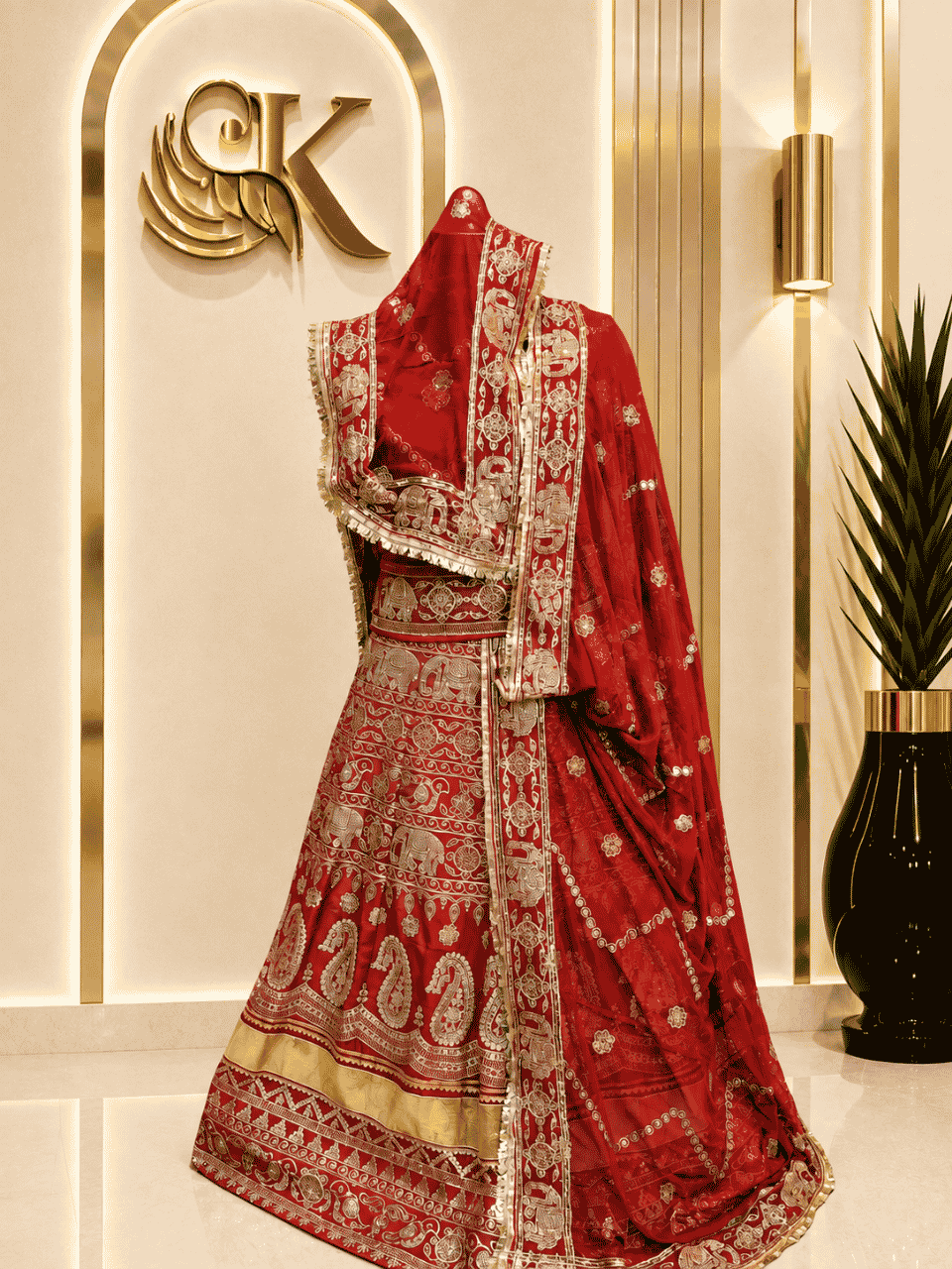 untitled-design-2-355 Durga D natural Rajputi Poshak- Rust - Image 1
