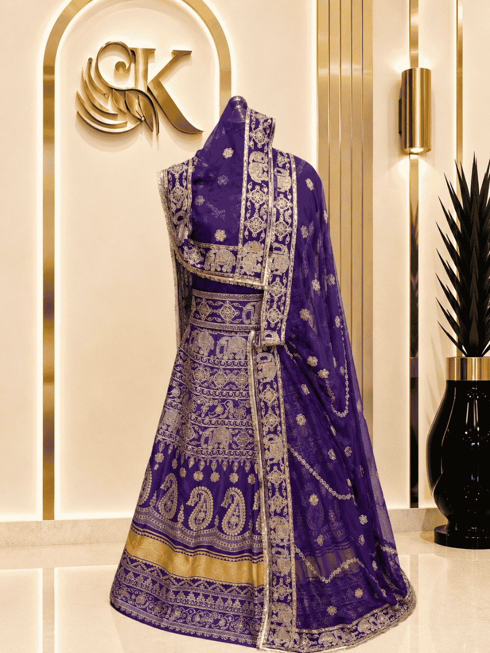 untitled-design-2-356 Durga D natural Rajputi Poshak- Purple - Image 1