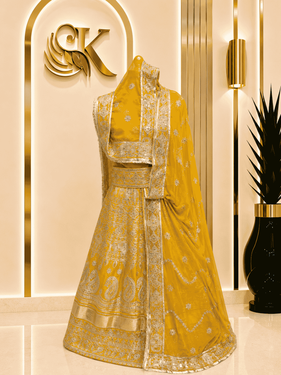 untitled-design-2-358 Durga D natural Rajputi Poshak- Yellow - Image 1