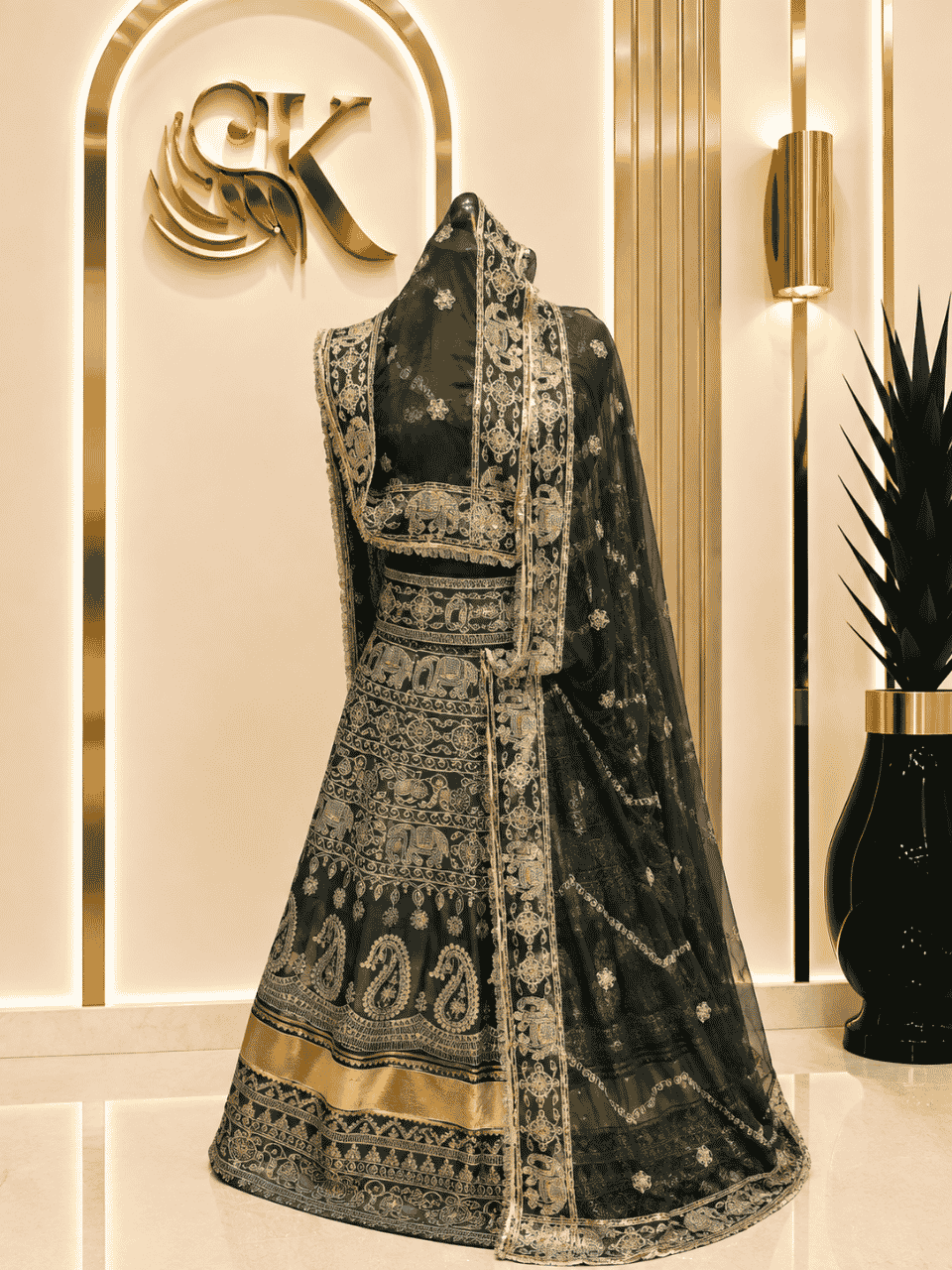 untitled-design-2-360 Durga D natural Rajputi Poshak- Green - Image 1