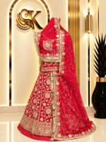 Karwa Chauth Semi Pure Rajputi Poshak 2