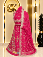 Supriya Semi Pure Rajputi Poshak- Gajari