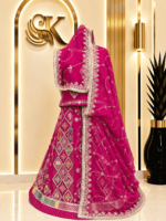 Supriya Semi Pure Rajputi Poshak- Rani