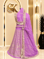Priya Semi Pure Rajputi Poshak- Pink