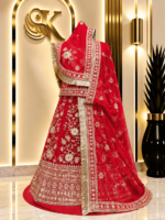 Karwa Chauth Semi Pure Rajputi Poshak 4