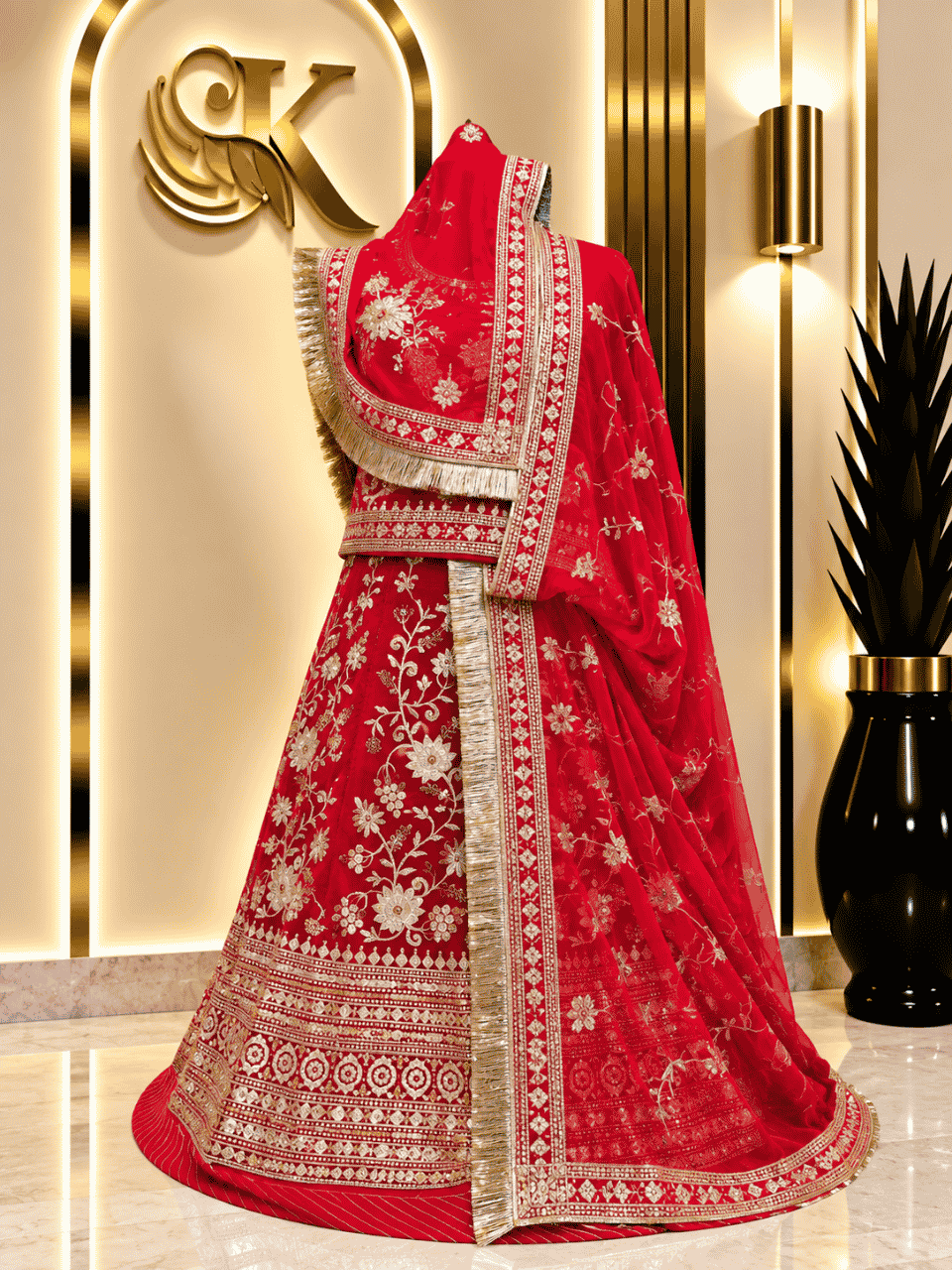 untitled-design-2-408 Karwa Chauth Semi Pure Rajputi Poshak 4 - Image 1