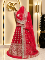 Karwa Chauth Semi Pure Rajputi Poshak 5