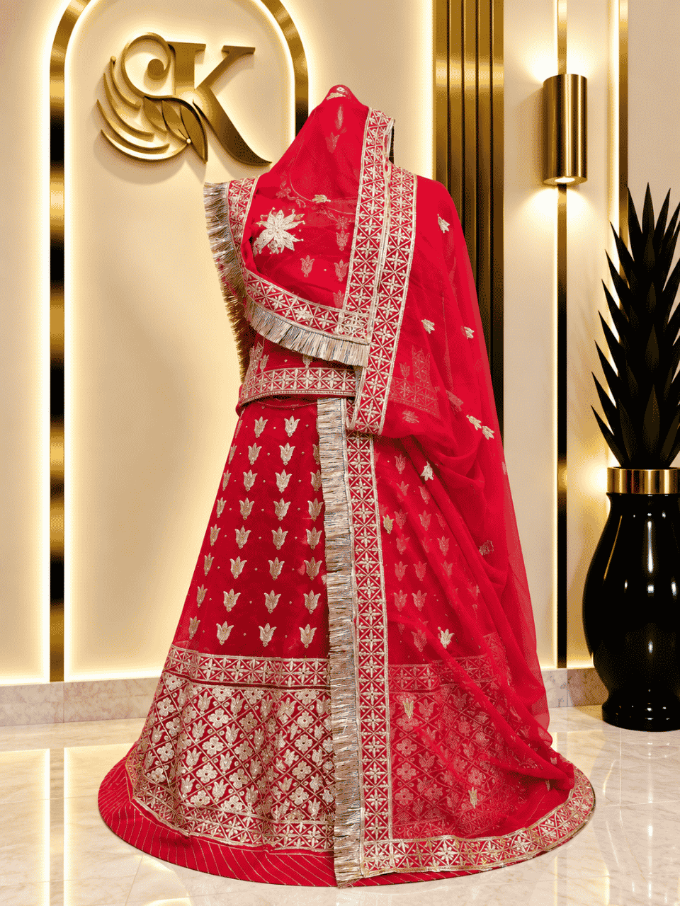 untitled-design-2-409 Karwa Chauth Semi Pure Rajputi Poshak 5 - Image 1