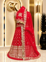 Karwa Chauth Semi Pure Rajputi Poshak 6