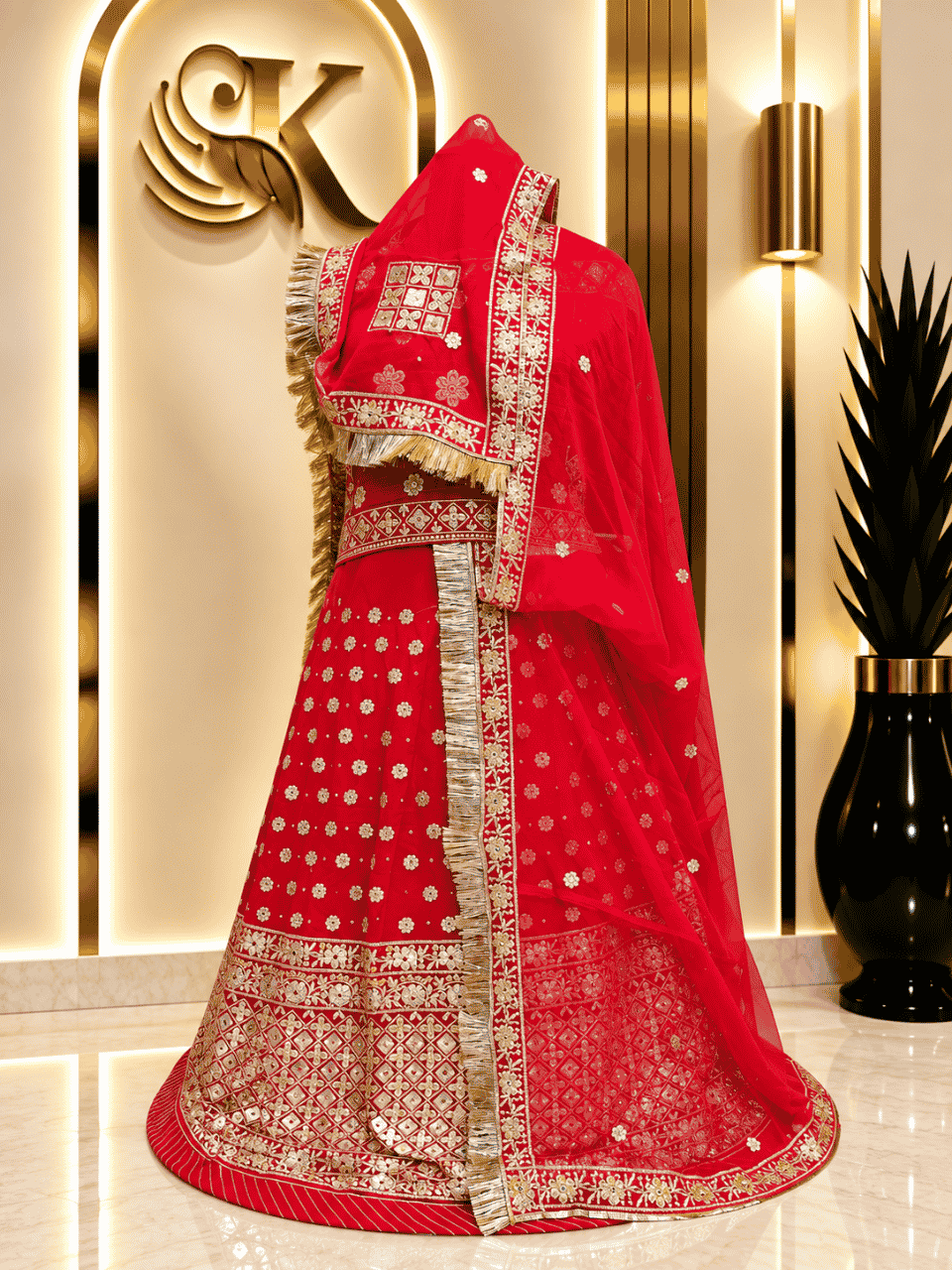 untitled-design-2-411 Karwa Chauth Semi Pure Rajputi Poshak 6 - Image 1